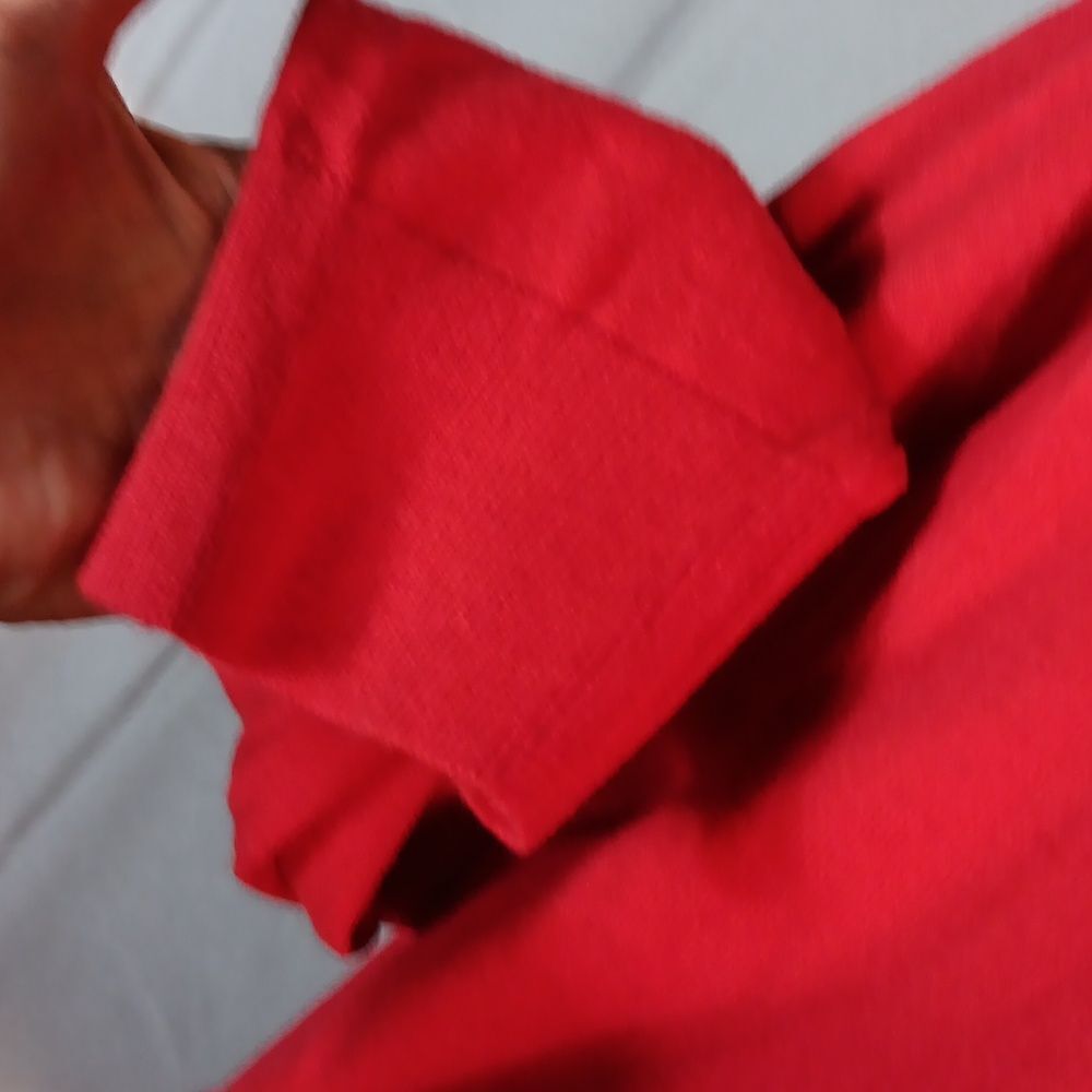 Loft Plus Red Button-Up Cardigan - Picture 3 of 8